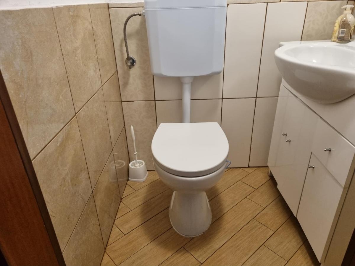 Apartament Caci Črni Kal Zewnętrze zdjęcie